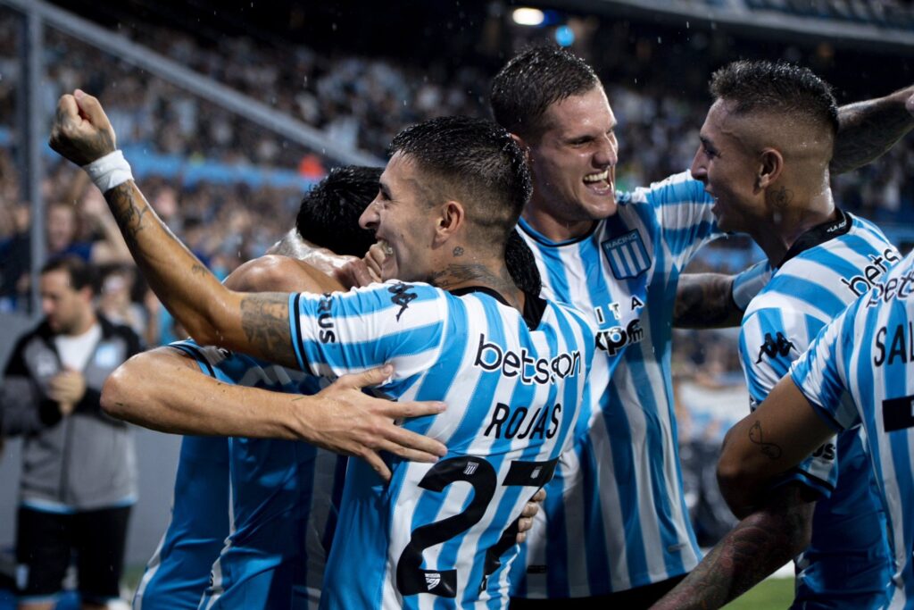 pelota libre racing