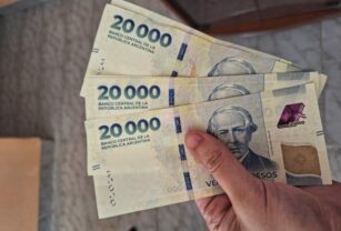 billete $20.000 ANSES PLAZOS FIJOS SEMANA SANTA