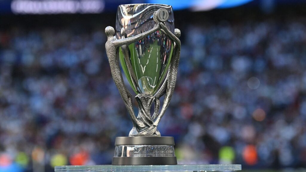 Argentina finalissima 2025 trofeo