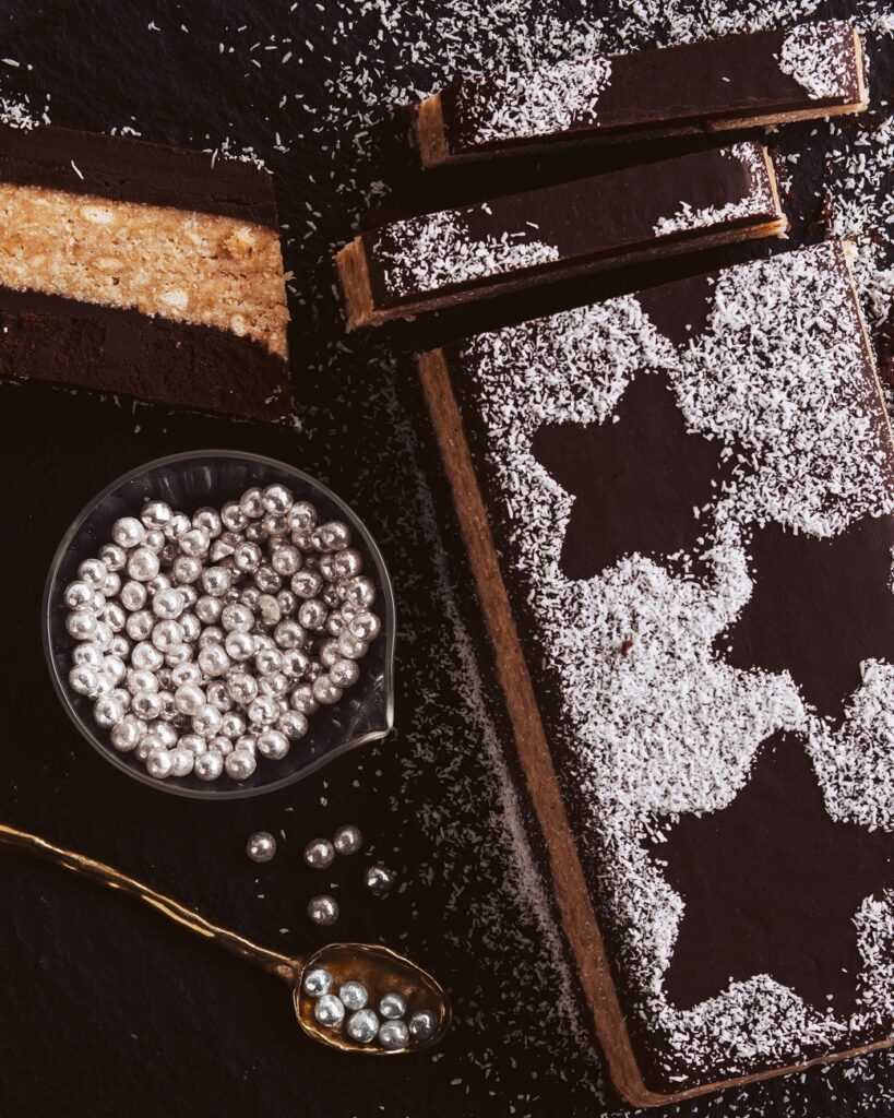 budín de chocolate