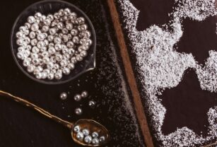 budín de chocolate