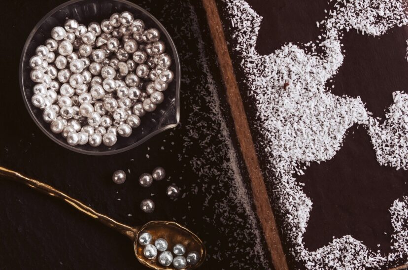 budín de chocolate