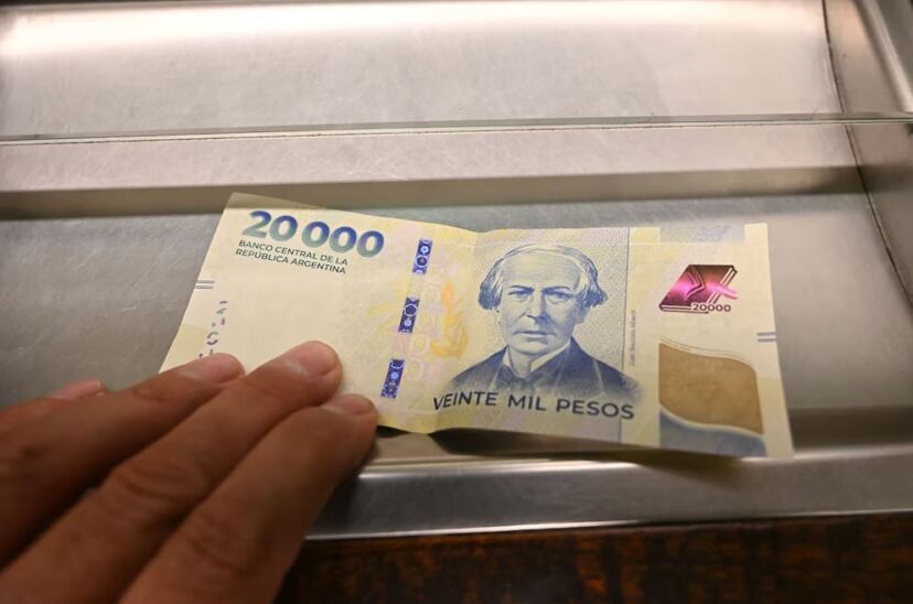 Billete $20.000 plazo fijo