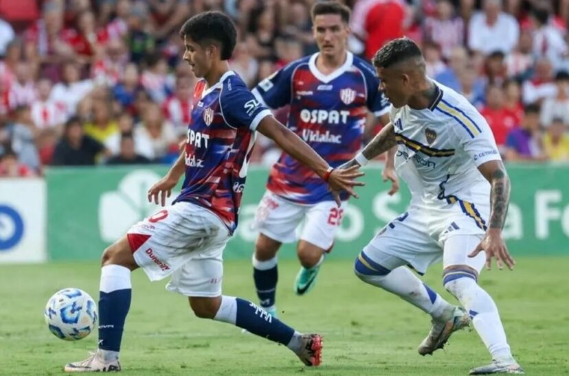 Boca Unión Apertura