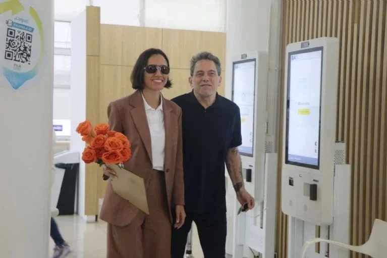 Calamaro recién casado