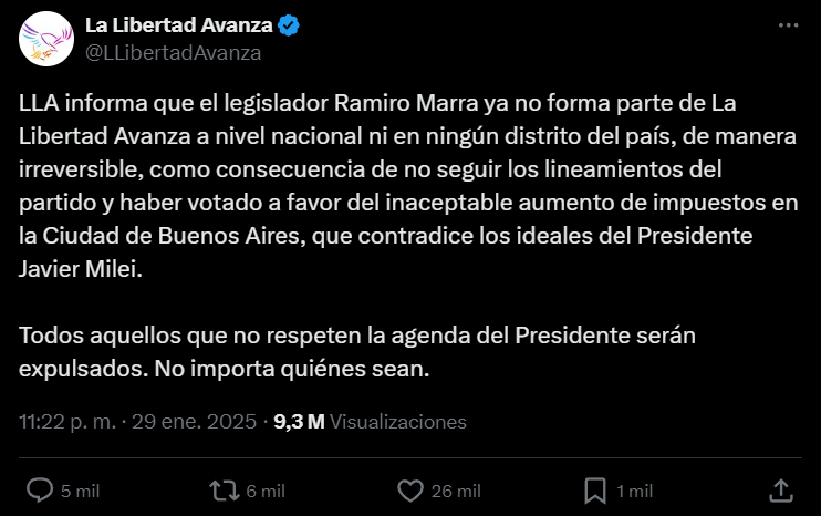 tuit de LLA