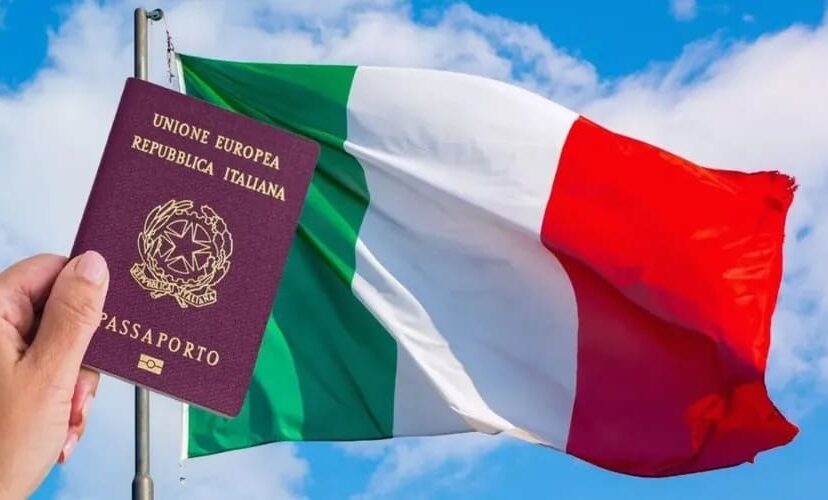 Ciudadanía Italiana
