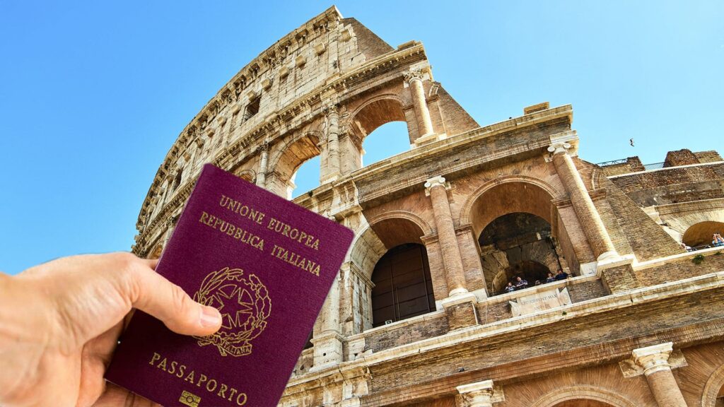 Ciudadanía italiana Pasaporte
