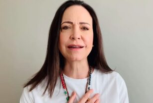 Corina Machado mensaje