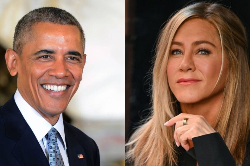 Obama Jennifer Aniston