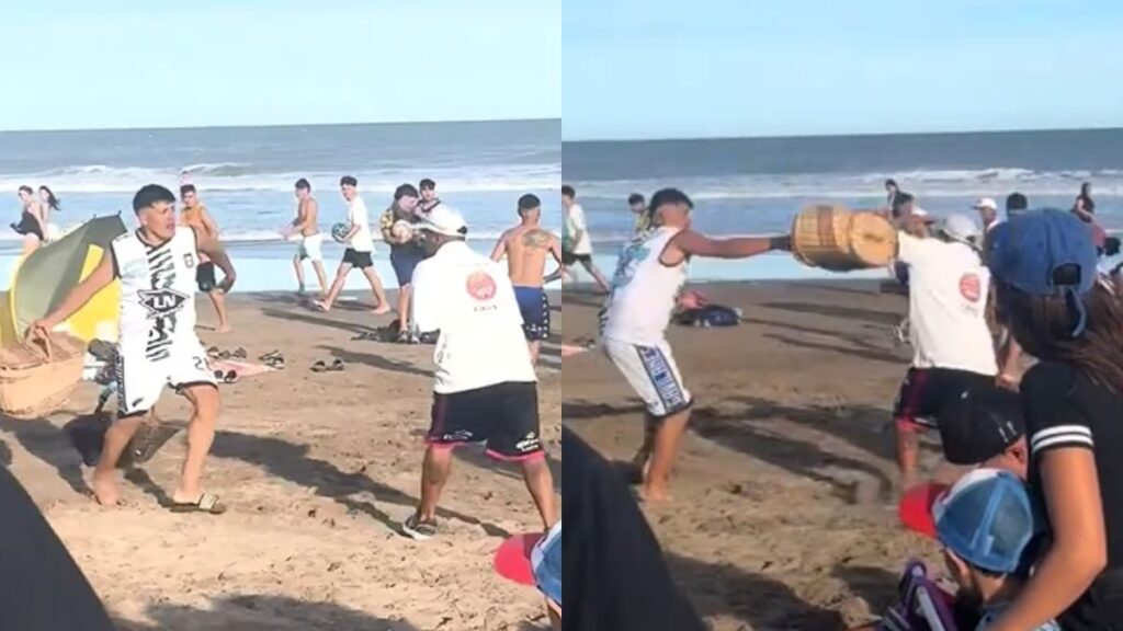 Villa Gesell pelea antes que en Santa Teresita