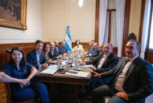 Francos Villarruel senadores PASO