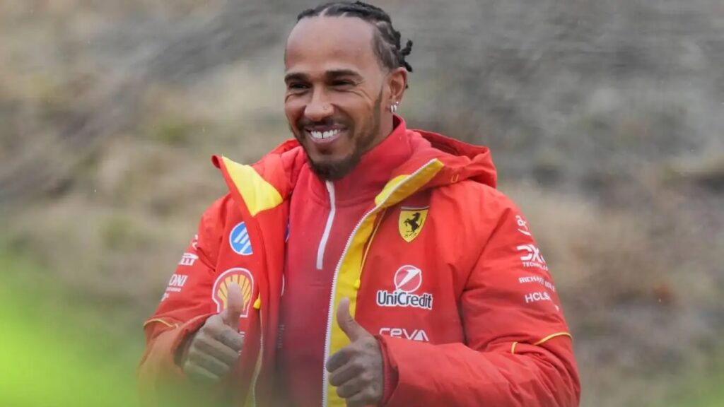Hamilton Ferrari