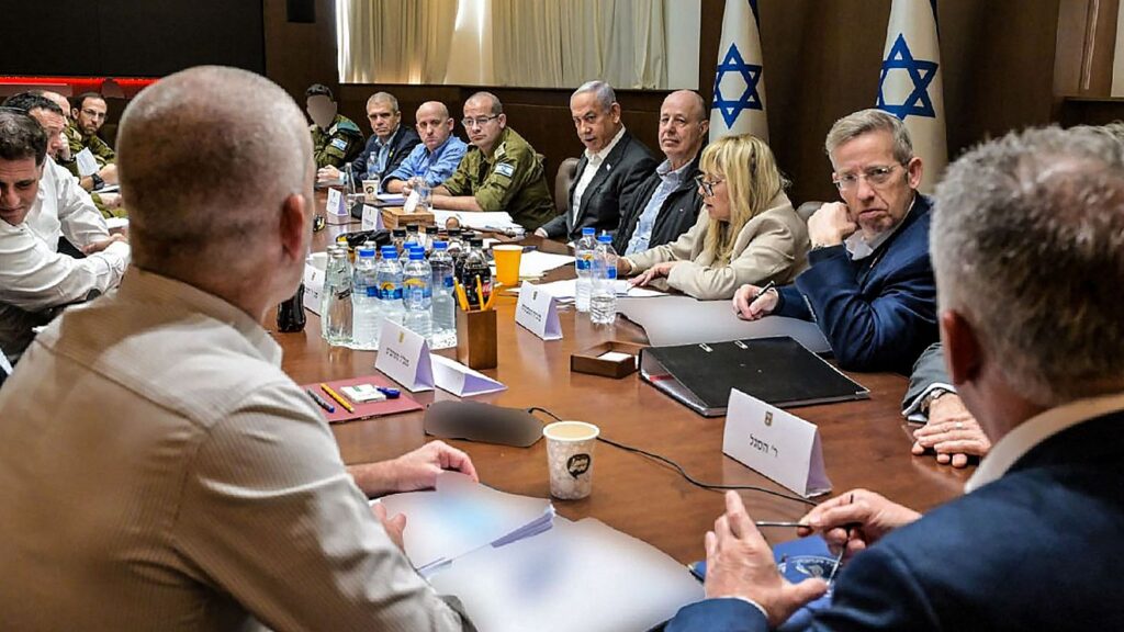 Israel acuerdo Hamas