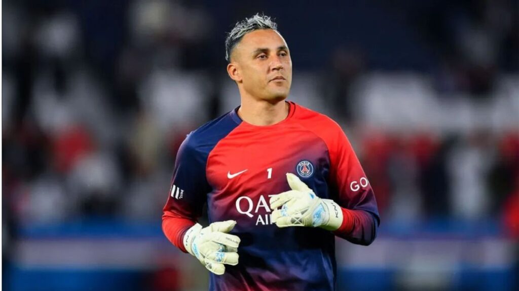 keylor navas
