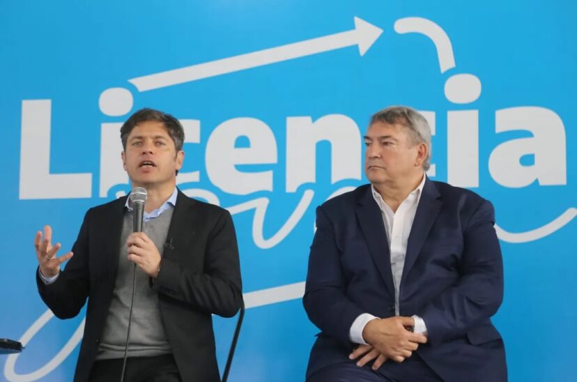 Kicillof exministro D'Onofrio VTV