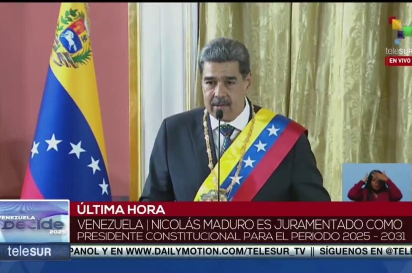 Maduro Milei