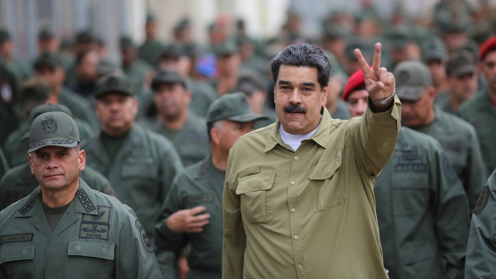 Maduro militares
