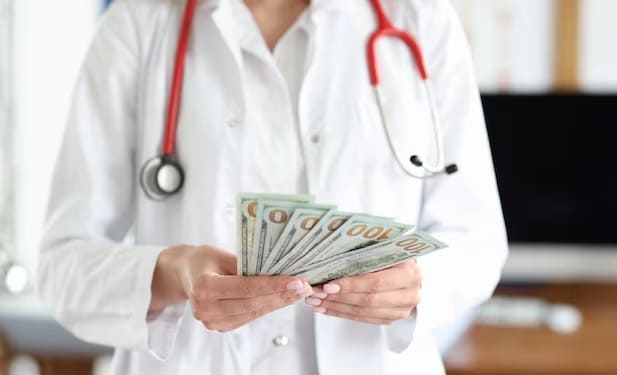 Oferta laboral Médicos dólares