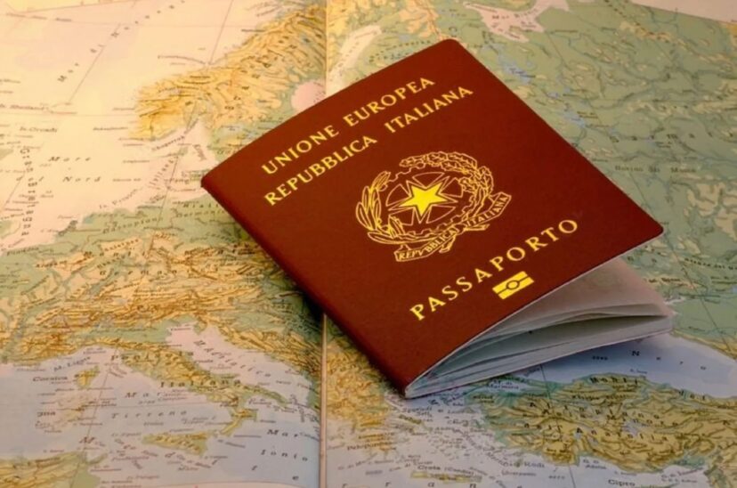 Ciudadanía italiana Pasaporte