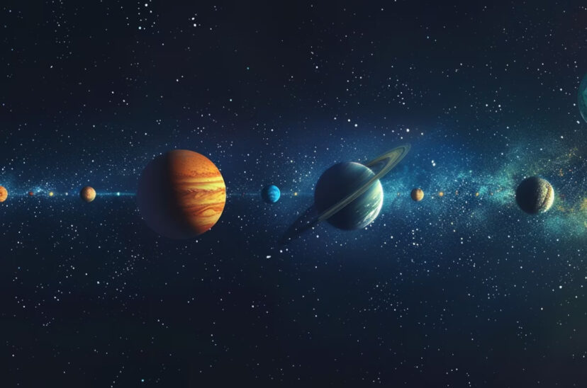 Planetas alineados