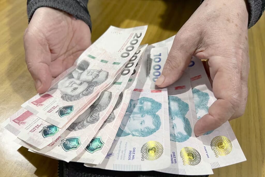 Plazo Fijo Anses billete de 50.000 pesos plazos fijos empleados de comercio