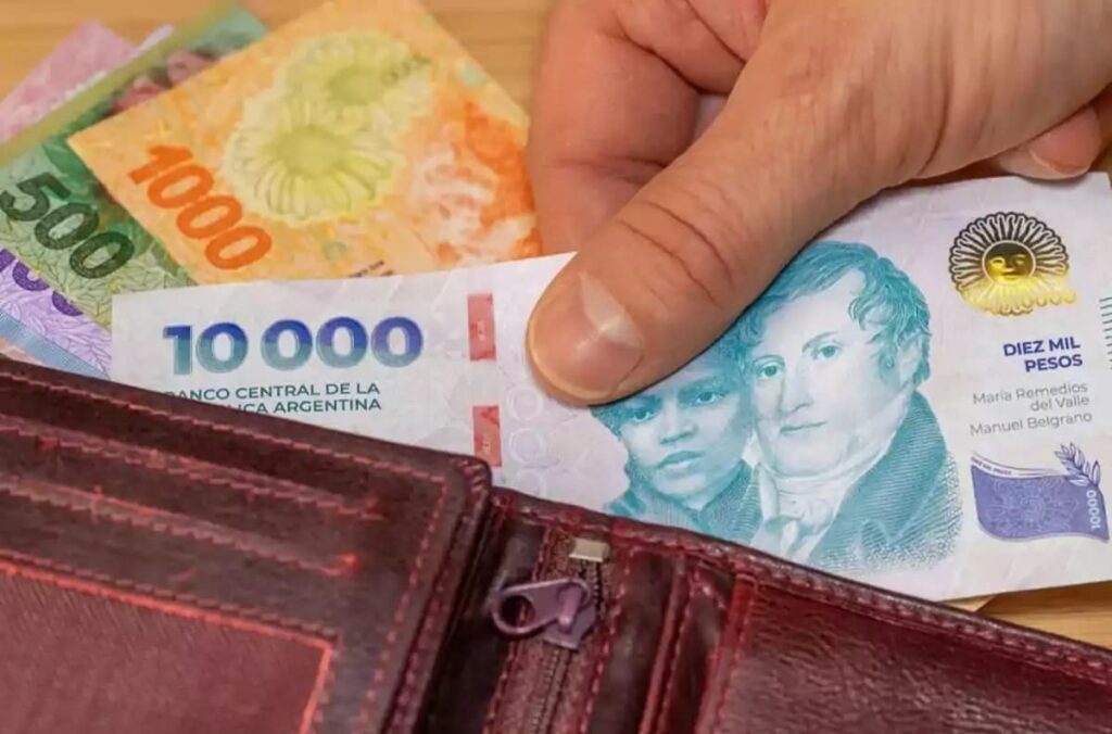 Plazo Fijo billete de 10 mil pesos