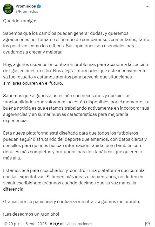 promiedos