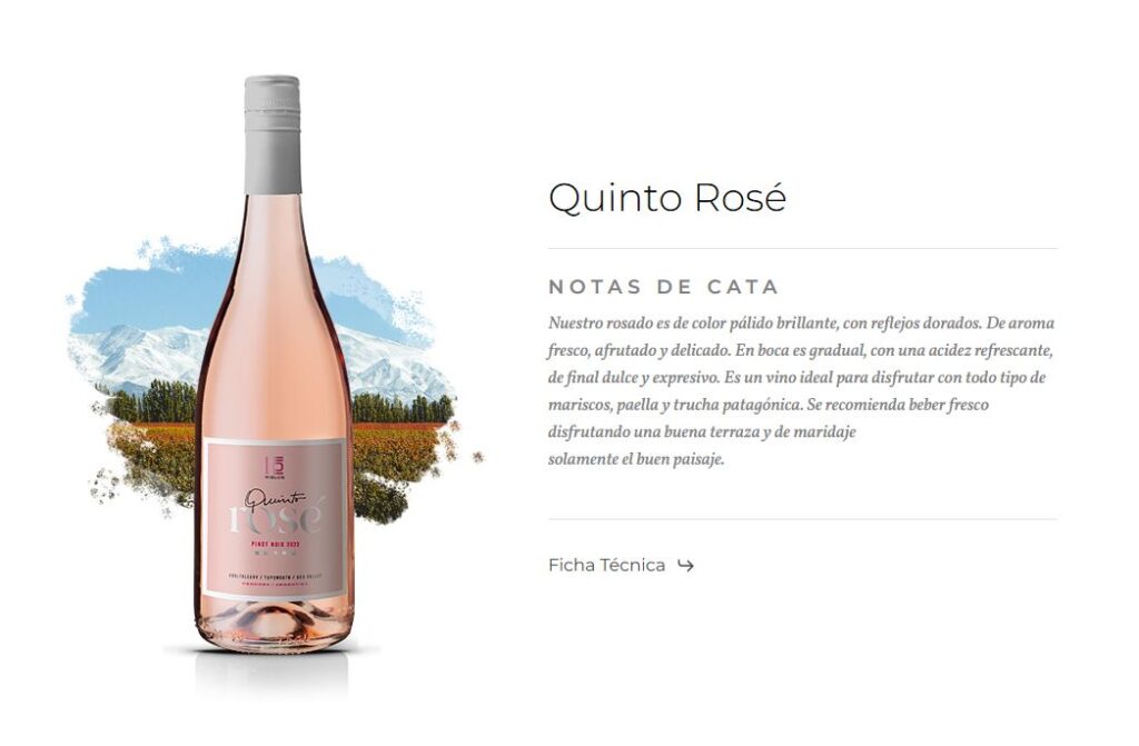 quinto rosé