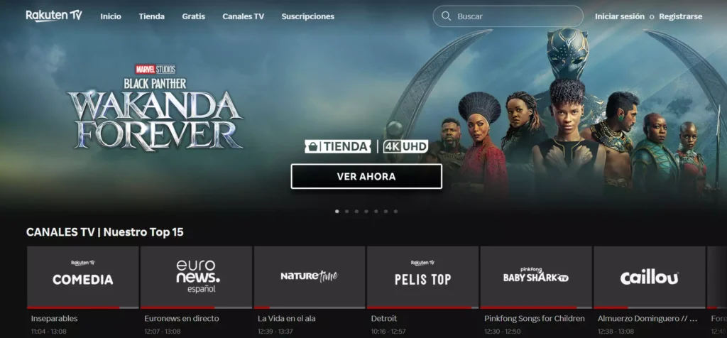 rakuten tv