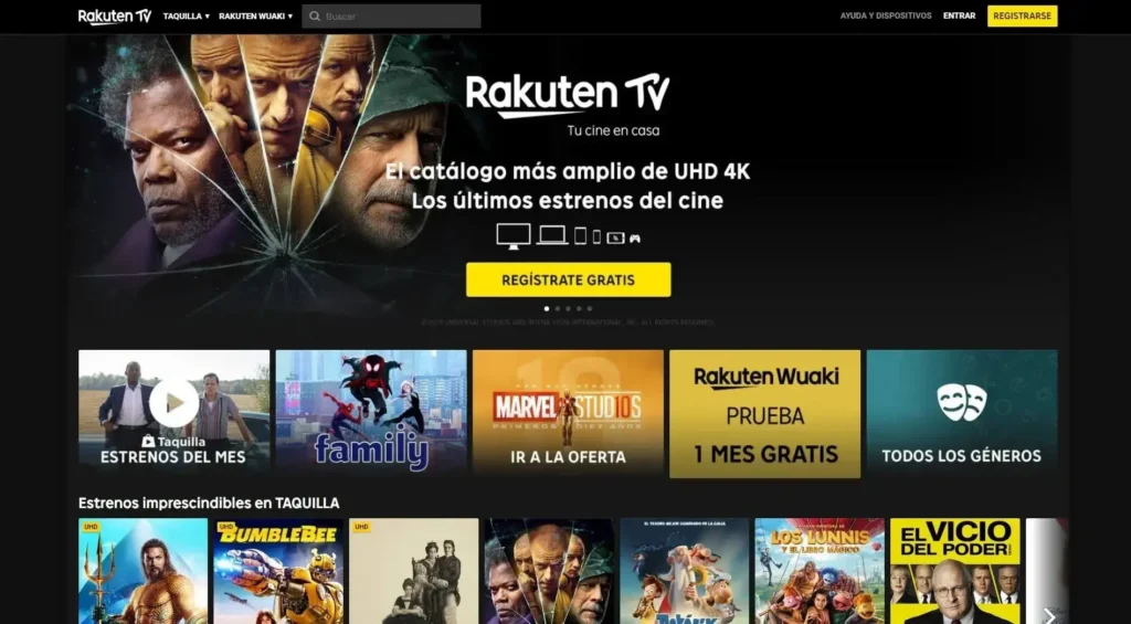 rakuten tv