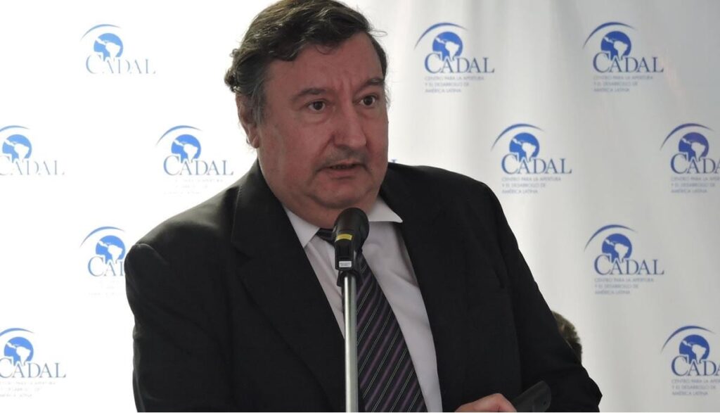 Ricardo Manuel Rojas procurador del Tesoro