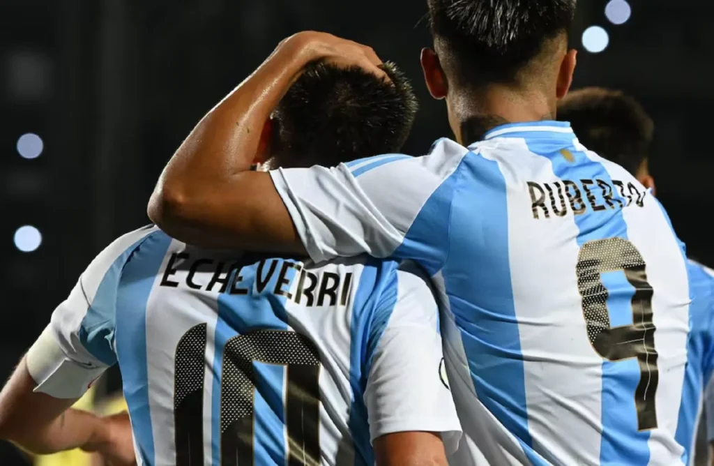 sudamericano sub 20 argentina