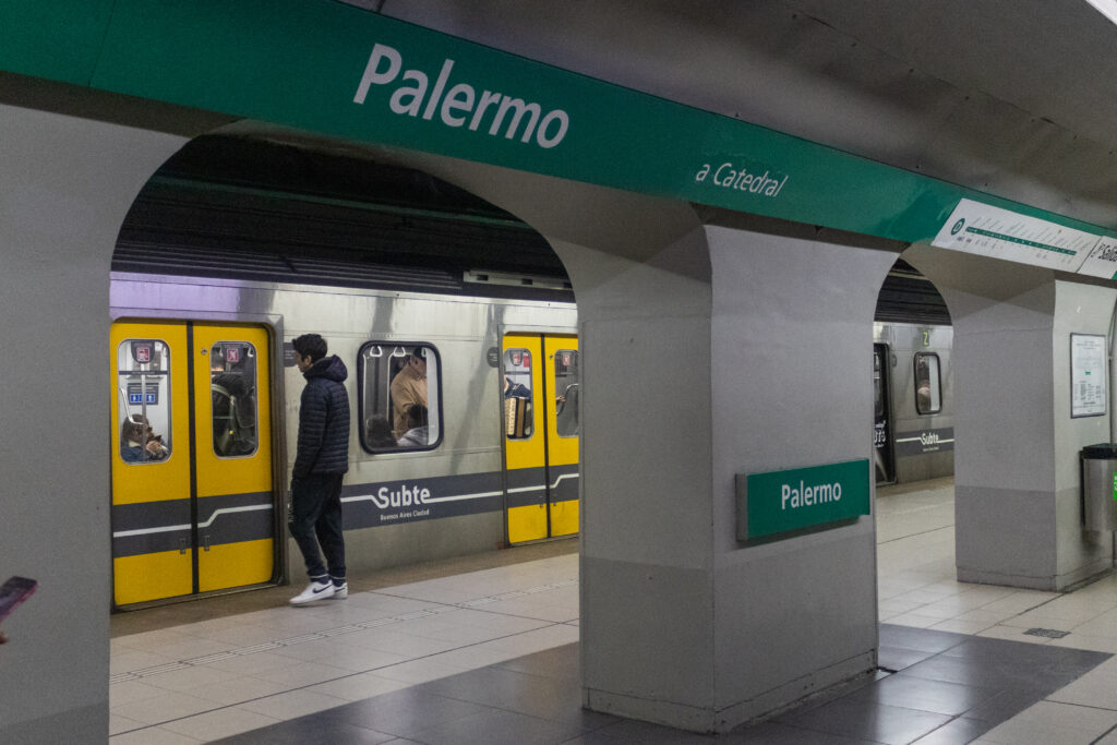 Línea d palermo