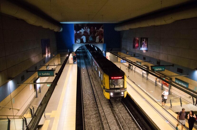 Subte cerrado estaciones
