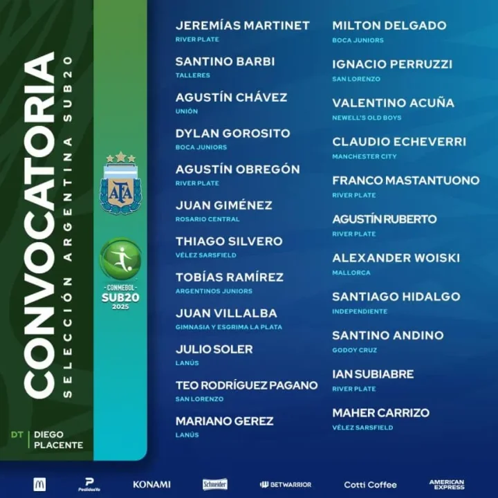 Sudamericano Sub 20