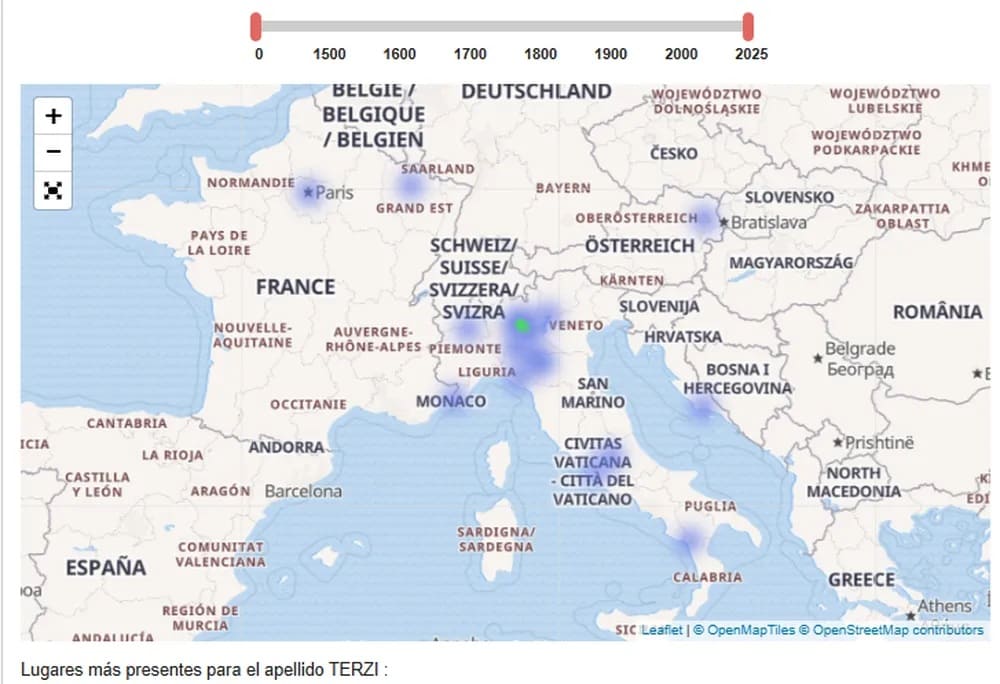 Terzi Ciudadanía italiana
