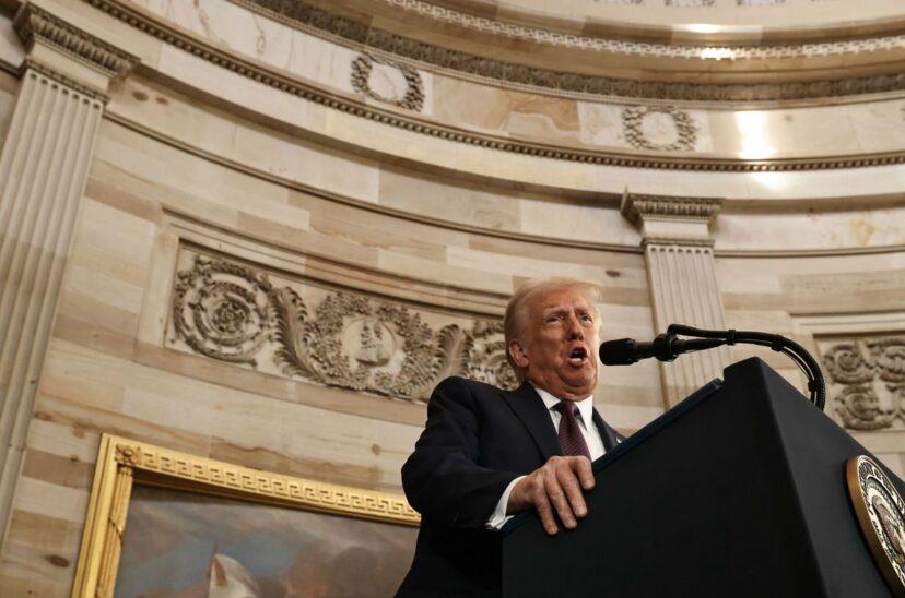 Trump enojo