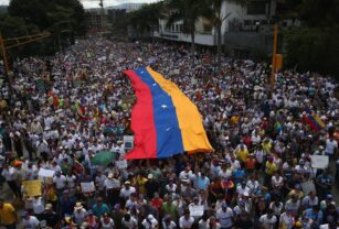 Venezuela marcha