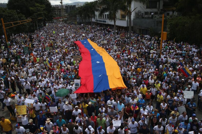 Venezuela marcha