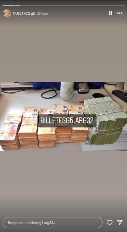 billetes G5