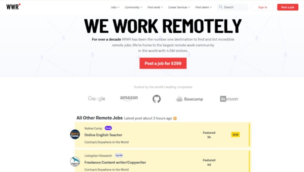 We Work Remotely