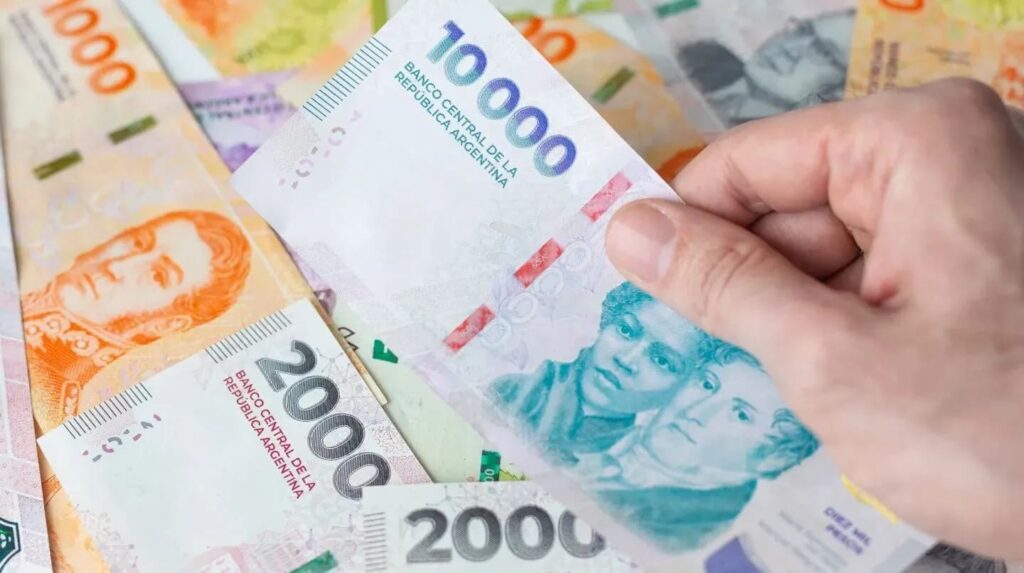 Plazo Fijo billete de 10 mil pesos plazos fijos