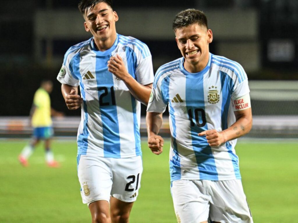sudamericano sub 20 argentina