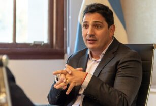 asalto ministro de Transporte Kicillof