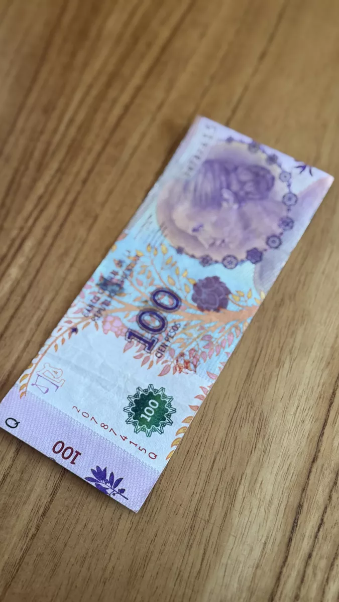 billete de 100