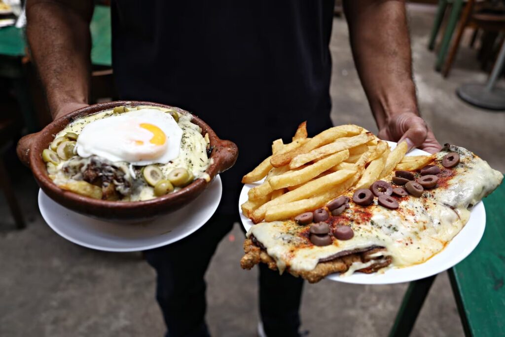 bodegón parque patricio comida