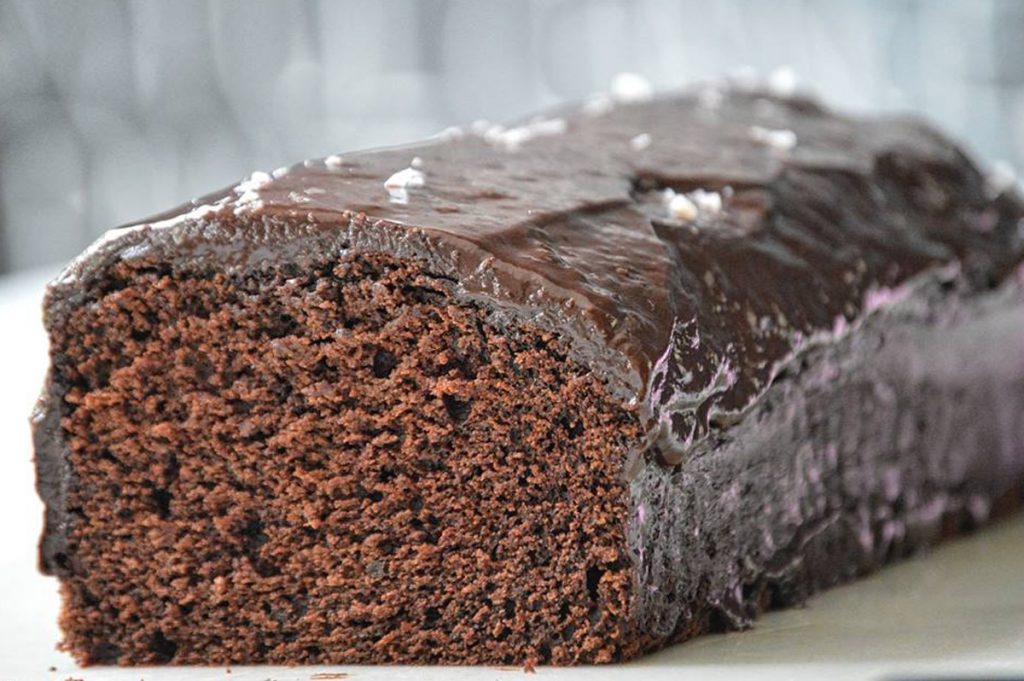 budín de chocolate