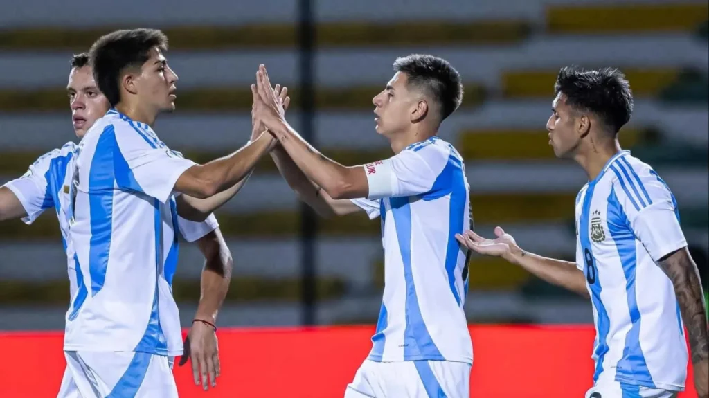 sudamericano sub 20 argentina
