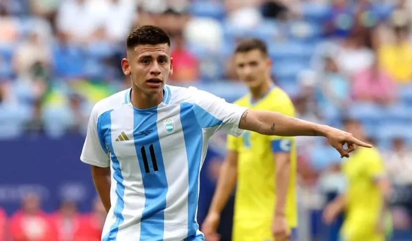 Sub 20 seleccion argentina